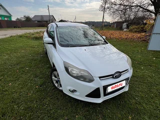 2012 Ford Focus III, белый, 655000 рублей, вид 2