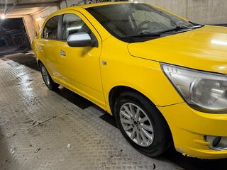 2013 Chevrolet Cobalt II, серебристый, 445000 рублей, вид 4