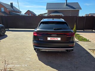 2019 Audi SQ8 I (4M), чёрный, 8300000 рублей, вид 4