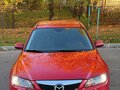 2006 Mazda 6 I (GG) Рестайлинг, красный