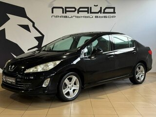 2012 Peugeot 408 I, чёрный, 609900 рублей, вид 1