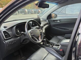 2019 Hyundai Tucson III Рестайлинг, чёрный, 2750000 рублей, вид 5