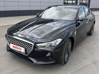 2019 Genesis G70 I, чёрный, 2050000 рублей, вид 2