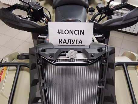 2026 Loncin XWolf 700L Mud, зелёный, 999000 рублей, вид 2