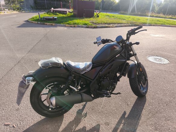 2026 Honda CM 300, чёрный, 350000 рублей - вид 6
