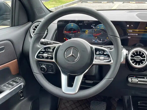 2020 Mercedes-Benz GLB 200 I (X247), чёрный, 2350606 рублей - вид 15
