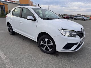 2021 Renault Logan II Рестайлинг, белый, 490000 рублей, вид 3