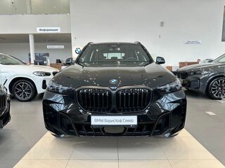 2025 BMW X5 40i IV (G05/G18) Рестайлинг, чёрный, 15100000 рублей, вид 2