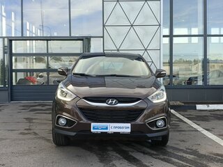 2014 Hyundai ix35 I Рестайлинг, коричневый, 1269000 рублей, вид 2