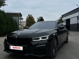2019 BMW 7 серии Long 750Li xDrive VI (G11/G12) Рестайлинг, чёрный, 8540000 рублей, вид 2