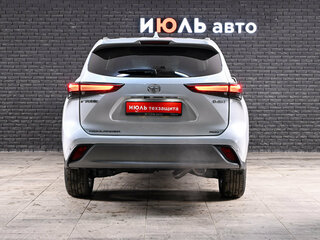 2026 Toyota Highlander IV (XU70), белый, 5550000 рублей, вид 5