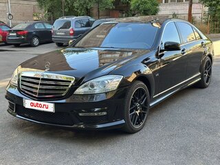 2006 Mercedes-Benz S-Класс 600 Long V (W221), чёрный, 1055555 рублей, вид 1