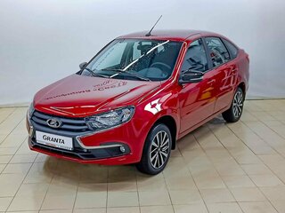 2026 Lada (ВАЗ) Granta I Рестайлинг, красный, 1151000 рублей, вид 3