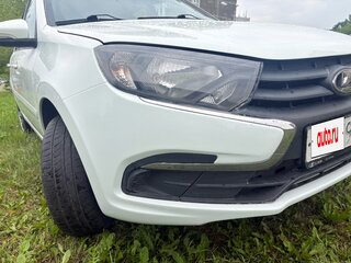 2019 Lada (ВАЗ) Granta I Рестайлинг, белый, 600000 рублей, вид 5