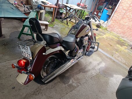 1998 Suzuki Intruder VL 1500 LC, коричневый, 550000 рублей, вид 1