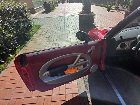 2002 Mini Hatch One I (R50), красный, 550000 рублей - вид 16