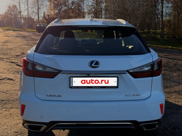 2018 Lexus RX 300 IV, белый, 4590000 рублей - вид 4