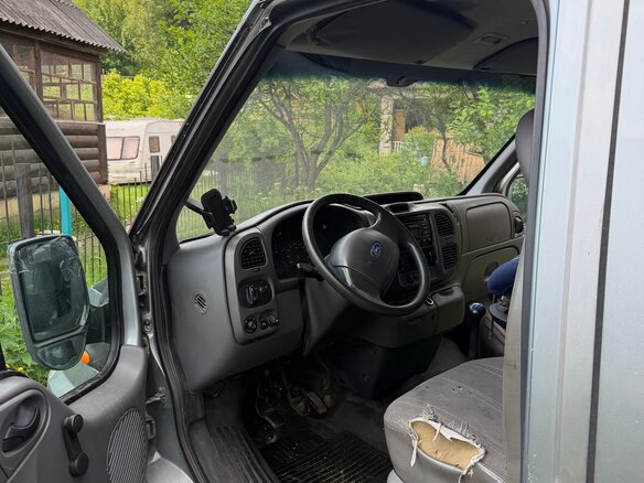 2005 Ford Transit, серый, 350000 рублей - вид 13