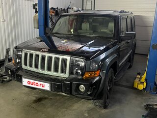 2006 Jeep Commander, чёрный, 1200000 рублей, вид 1