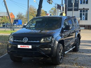 2016 Volkswagen Amarok I Рестайлинг, чёрный, 2350000 рублей, вид 1