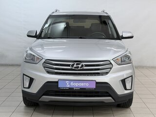 2017 Hyundai Creta I, серебристый, 1599000 рублей, вид 3