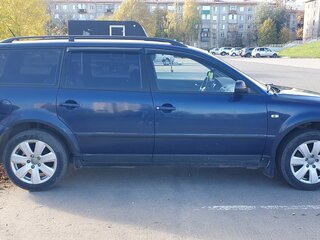 1998 Volkswagen Passat B5, синий, 230000 рублей, вид 2