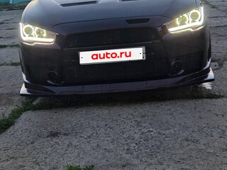 2008 Mitsubishi Lancer X, пурпурный, 1220000 рублей, вид 1