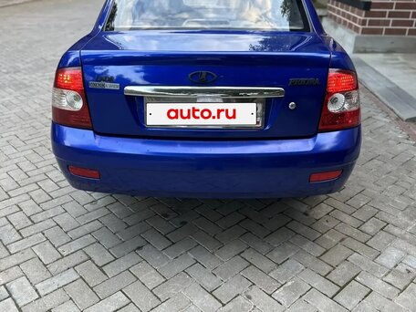 2012 Lada (ВАЗ) Priora I, синий, 270000 рублей, вид 5
