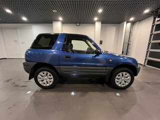 1996 Toyota RAV4 I (XA10), синий, 389000 рублей, вид 2