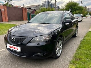 2006 Mazda 3 I (BK) Рестайлинг, белый, 390000 рублей, вид 1