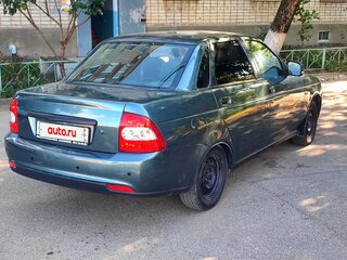 2008 Lada (ВАЗ) Priora I, зелёный, 279000 рублей, вид 4