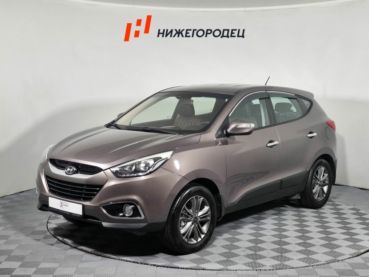 Открыть фотографии: Hyundai ix35 I Рестайлинг