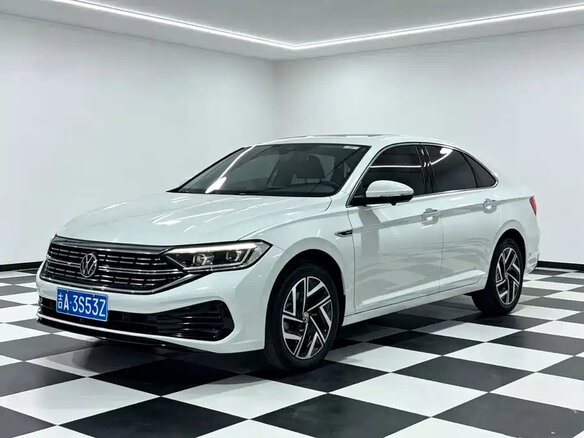 2023 Volkswagen Sagitar III Рестайлинг, белый - вид 1