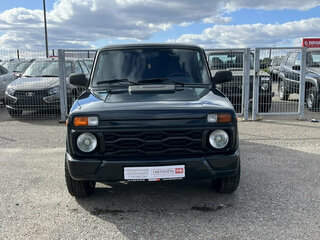 2017 Lada (ВАЗ) 2121 (4x4) I Рестайлинг, зелёный, 715000 рублей, вид 2