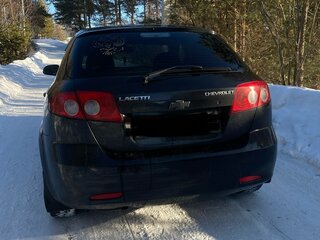2007 Chevrolet Lacetti I, чёрный, 270000 рублей, вид 5
