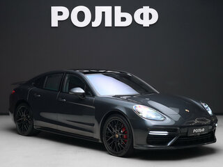 2017 Porsche Panamera Turbo II, серый, 6500000 рублей, вид 1