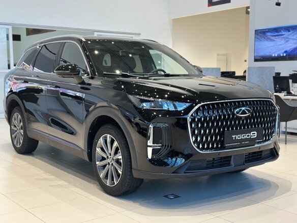 2025 Chery Tiggo 9 I, чёрный, 4335000 рублей - вид 2