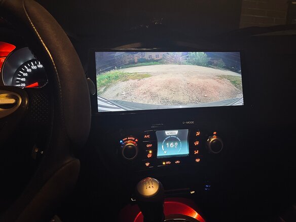2011 Nissan Juke I, чёрный - вид 11