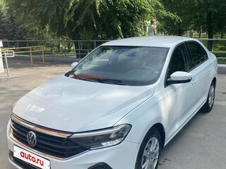 2020 Volkswagen Polo VI, белый, 1550000 рублей, вид 1