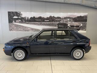 1991 Lancia Delta HF Integrale I (831), синий, 11390000 рублей, вид 1