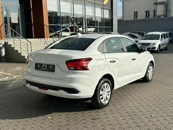 2026 Lada (ВАЗ) Iskra, белый, 1492000 рублей - вид 4