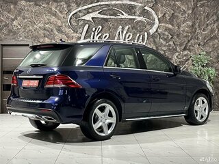 2016 Mercedes-Benz GLE 300 I (W166), синий, 3998000 рублей, вид 4