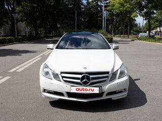 2010 Mercedes-Benz E-Класс 250 5G-Tronic IV (W212, S212, C207), белый, 1399000 рублей, вид 2