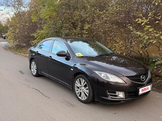 2008 Mazda 6 II (GH), фиолетовый, 1250000 рублей, вид 3