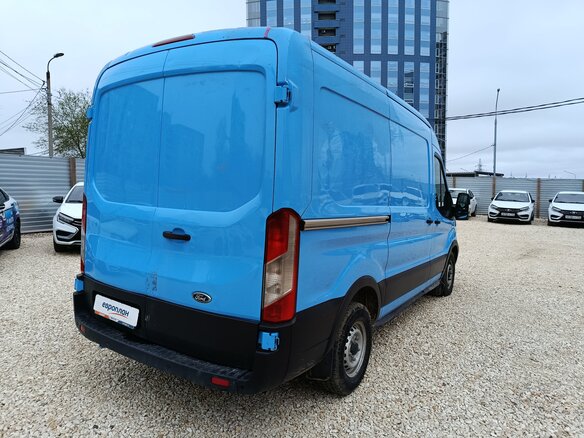 2021 Ford Transit, синий, 2429000 рублей - вид 2