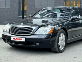 2003 Maybach 57 I, чёрный, 7490000 рублей, вид 4