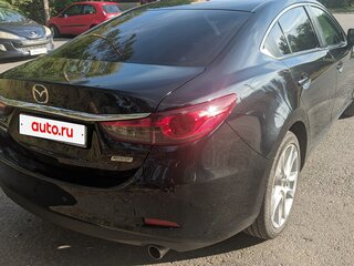 2014 Mazda 6 III (GJ), чёрный, 1550000 рублей, вид 4