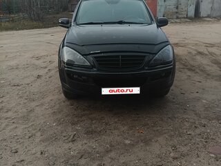 2011 SsangYong Kyron 6-speed I Рестайлинг, чёрный, 990000 рублей, вид 1