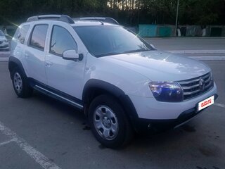 2015 Renault Duster I, белый, 845000 рублей, вид 4