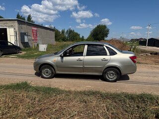 2012 Lada (ВАЗ) Granta I, бежевый, 270000 рублей, вид 2